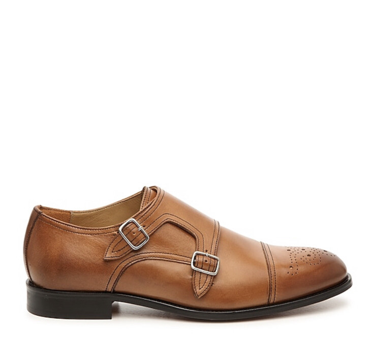 monk slip on shoes